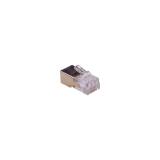 Axis - 01182-001 conector RJ-12 Oro, Blanco