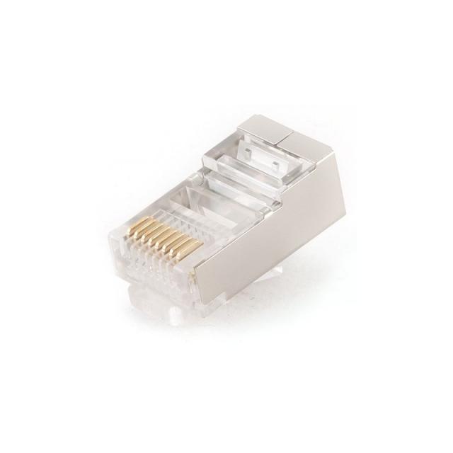 Gembird - LC-8P8C-002 conector RJ-45 Transparente