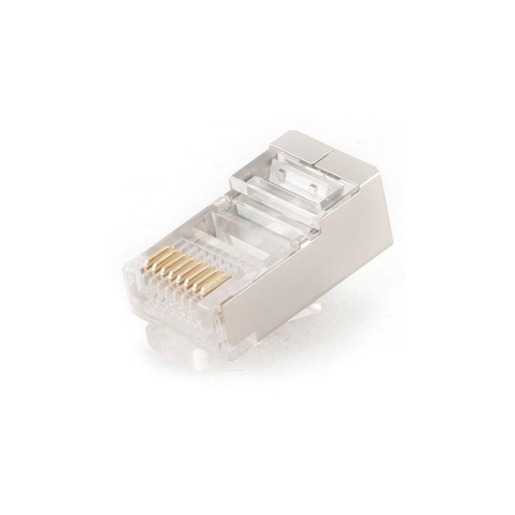 Gembird - LC-8P8C-002 conector RJ-45 Transparente