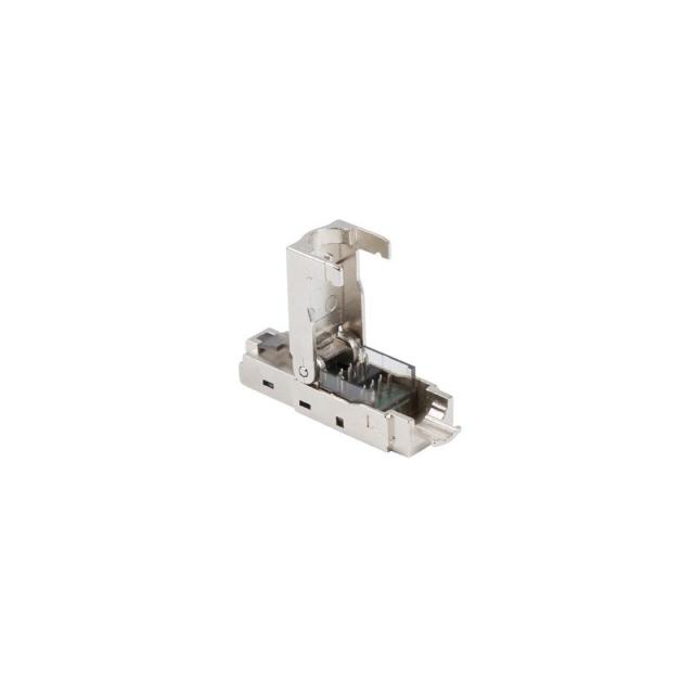Lanberg - PLSA-6000TL conector RJ-45 Plata