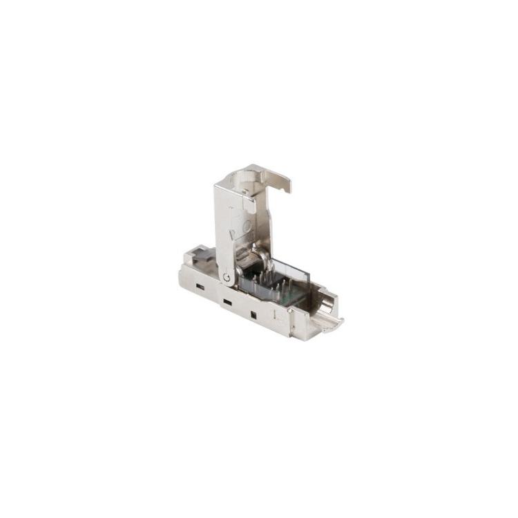 Lanberg - PLSA-6000TL conector RJ-45 Plata