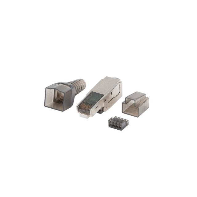 Lanberg - PLSA-6000TL conector RJ-45 Plata