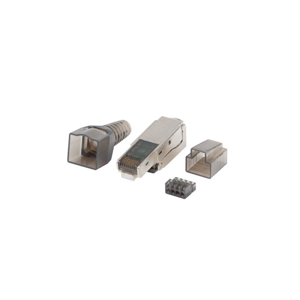 Lanberg - PLSA-6000TL conector RJ-45 Plata