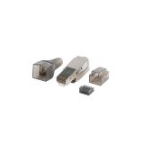 Lanberg - PLSA-6000TL conector RJ-45 Plata