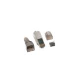 Lanberg - PLSA-6000TL conector RJ-45 Plata