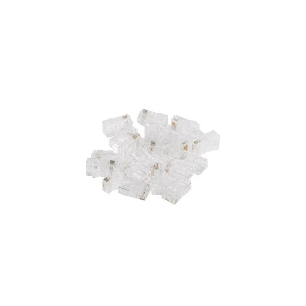 Lanberg - PLU-6020EZ conector RJ-45 Transparente