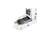 Lanberg - PL2SA-6000TL conector RJ-45 Plata, Transparente