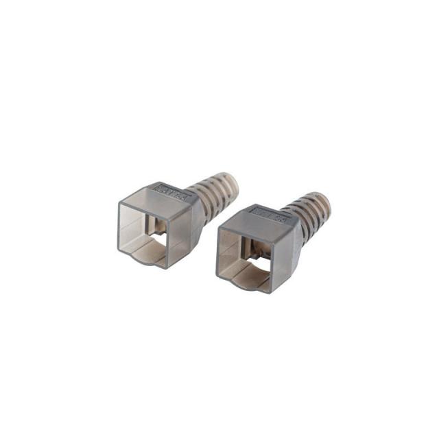 Lanberg - PL2SA-6000TL conector RJ-45 Plata, Transparente