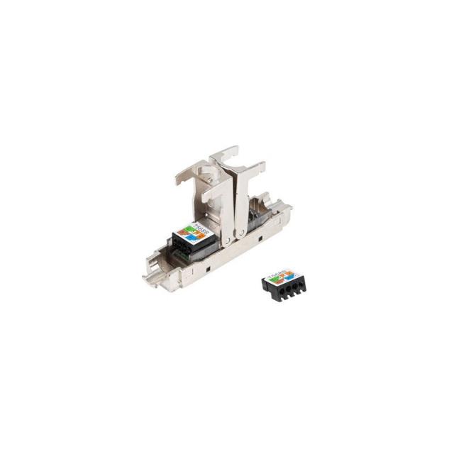 Lanberg - PL2S6-6000TL conector RJ-45 Negro