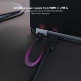 Nanocable - Cable Conversor HDMI 2.0 a DisplayPort V1.2, 1.8 m, Negro