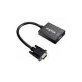 Approx - appC25 0,2 m HDMI tipo A (Estándar) VGA (D-Sub) Negro
