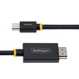 StarTech.com - 1M-MDP-HDMI2-4K60 adaptador de cable de vídeo Mini DisplayPort HDMI tipo A (Estándar) Negro