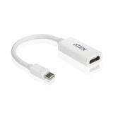 ATEN - Adaptador de Mini DisplayPort a HDMI