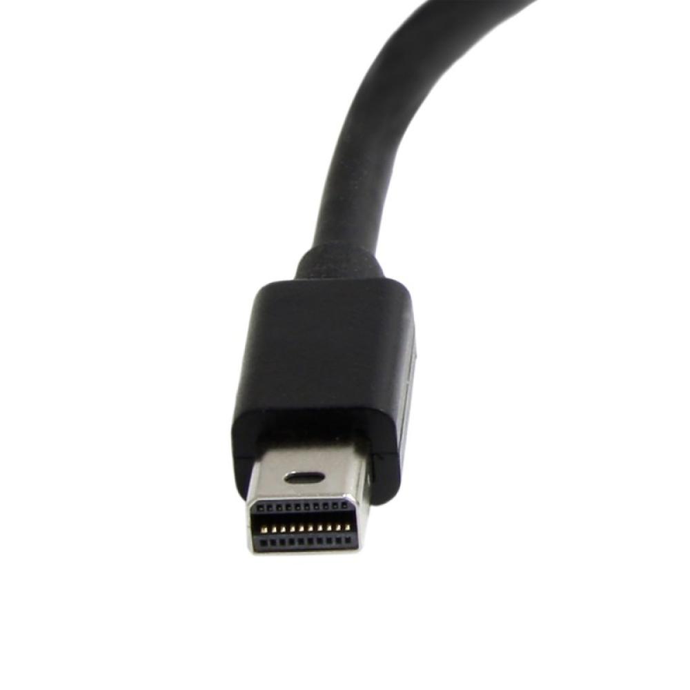StarTech.com - Adaptador Vídeo Mini DisplayPort a DVI - Conversor Mini DP - 1920x1200 - Activo