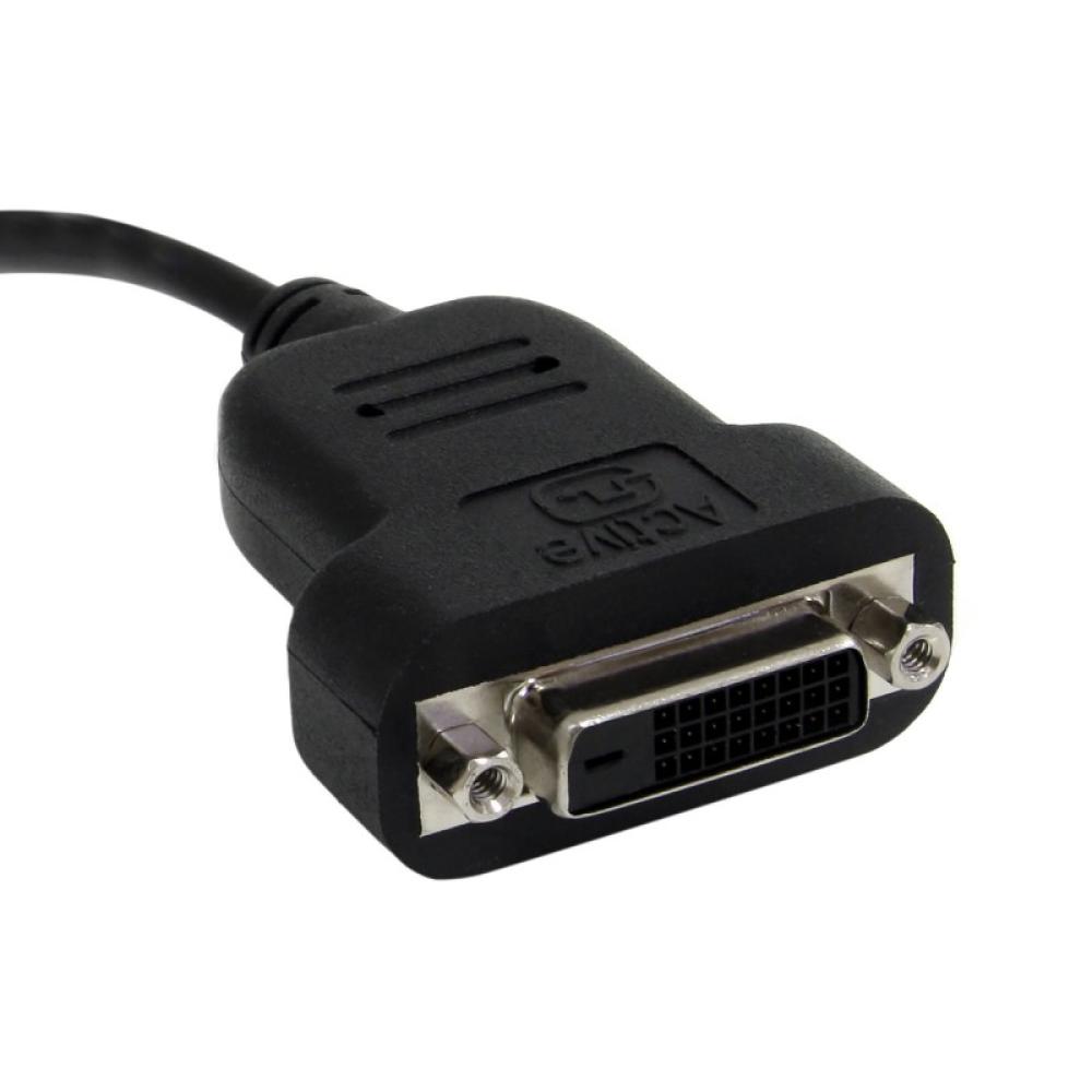 StarTech.com - Adaptador Vídeo Mini DisplayPort a DVI - Conversor Mini DP - 1920x1200 - Activo