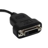 StarTech.com - Adaptador Vídeo Mini DisplayPort a DVI - Conversor Mini DP - 1920x1200 - Activo