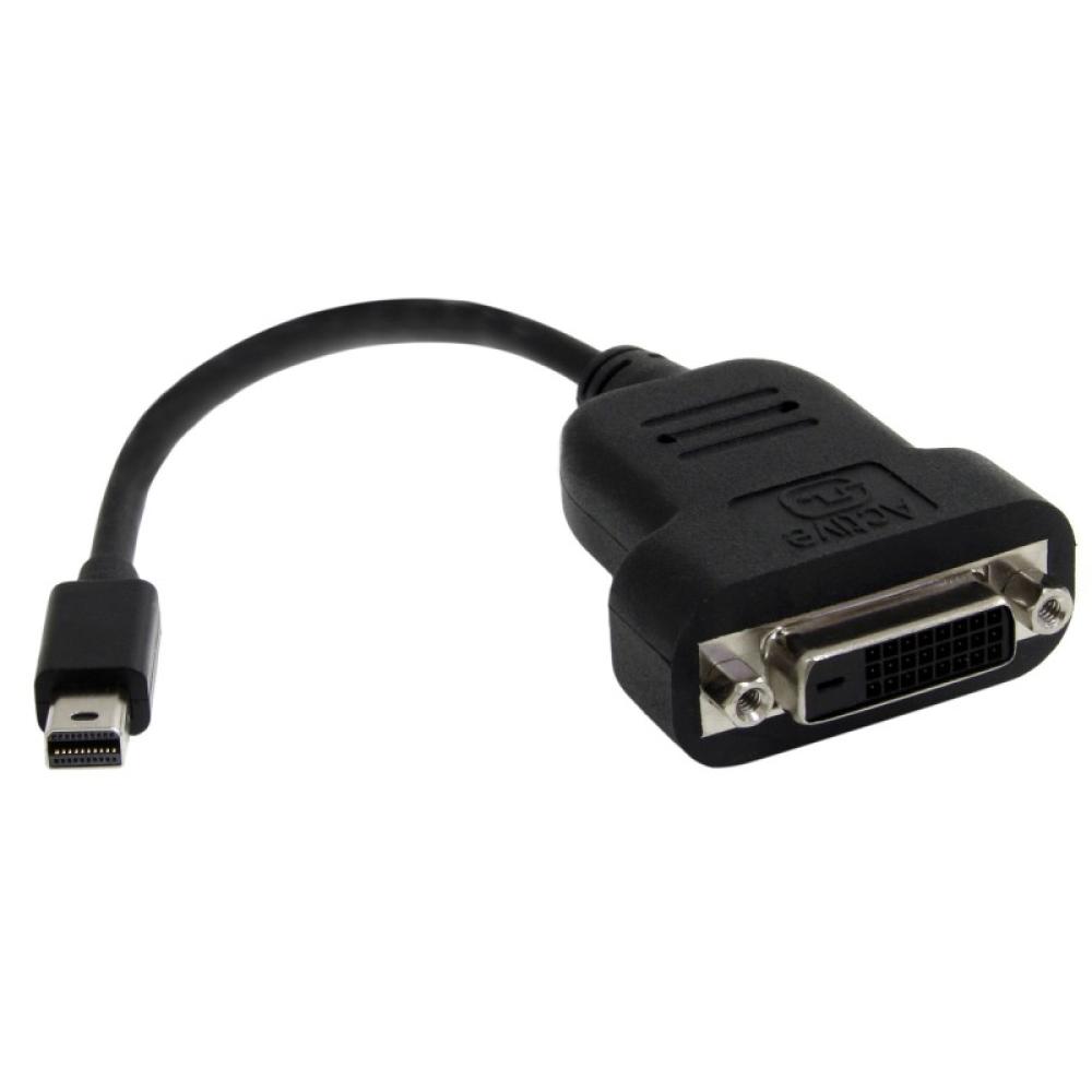 StarTech.com - Adaptador Vídeo Mini DisplayPort a DVI - Conversor Mini DP - 1920x1200 - Activo