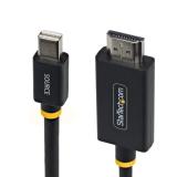 StarTech.com - Cable Adaptador Mini DisplayPort a HDMI de 2m - 4K 60Hz HBR3/HDCP 2.3/DPCP - Cable mDP a HDMI 2.0 - Conversor de