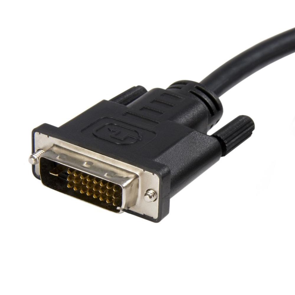 StarTech.com - Cable de 1,8m DisplayPort a DVI - Cable Adaptador DisplayPort a DVI DVI-D Monoenlace de Vídeo 1080p - Cable de DP
