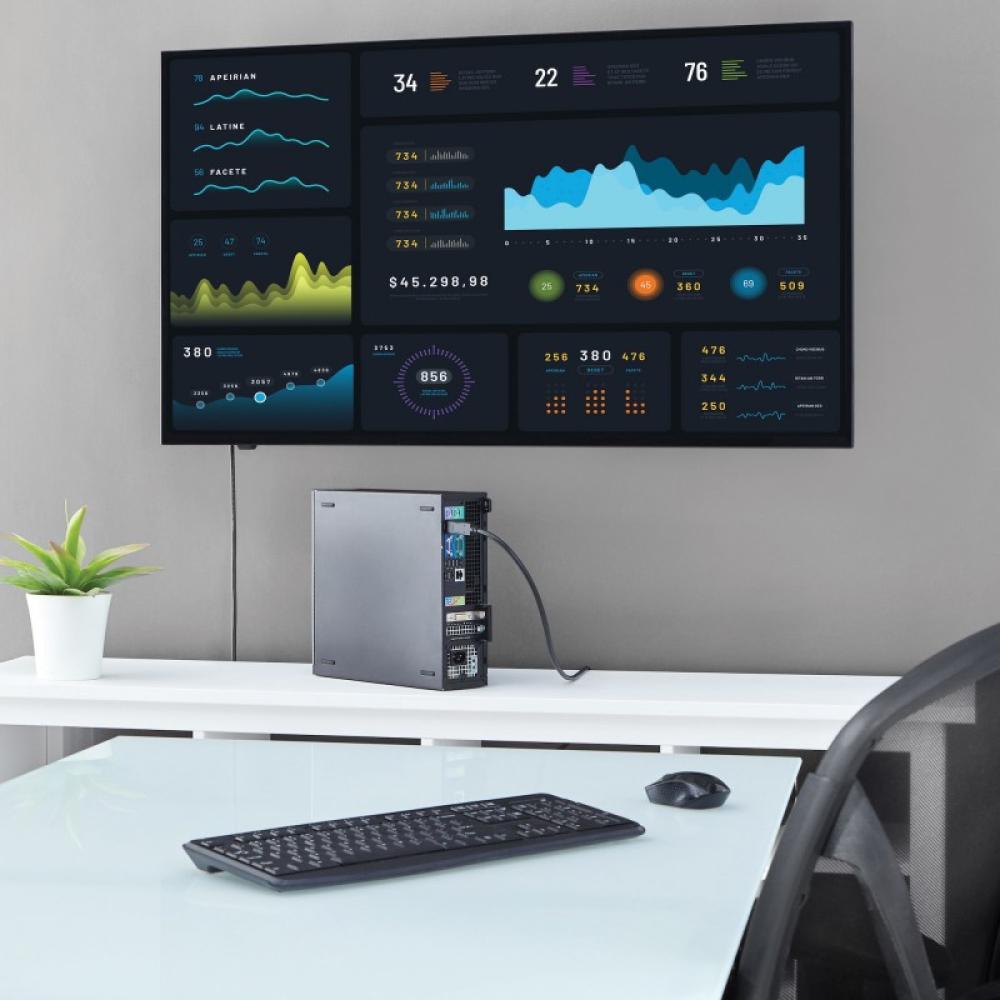 StarTech.com - Cable de 1,8m DisplayPort a DVI - Cable Adaptador DisplayPort a DVI DVI-D Monoenlace de Vídeo 1080p - Cable de DP