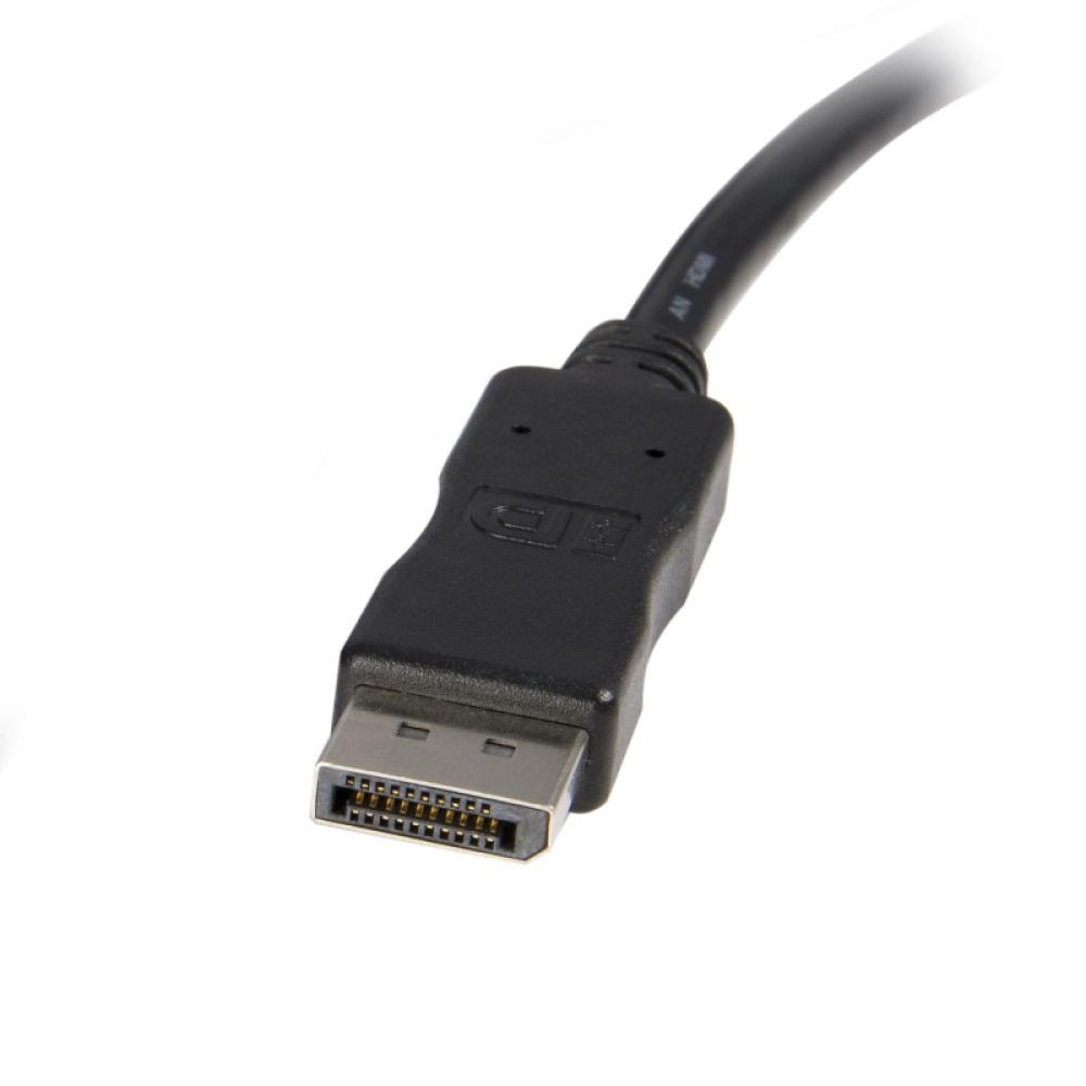 StarTech.com - Cable de 1,8m DisplayPort a DVI - Cable Adaptador DisplayPort a DVI DVI-D Monoenlace de Vídeo 1080p - Cable de DP