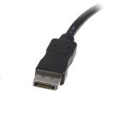 StarTech.com - Cable de 1,8m DisplayPort a DVI - Cable Adaptador DisplayPort a DVI DVI-D Monoenlace de Vídeo 1080p - Cable de DP