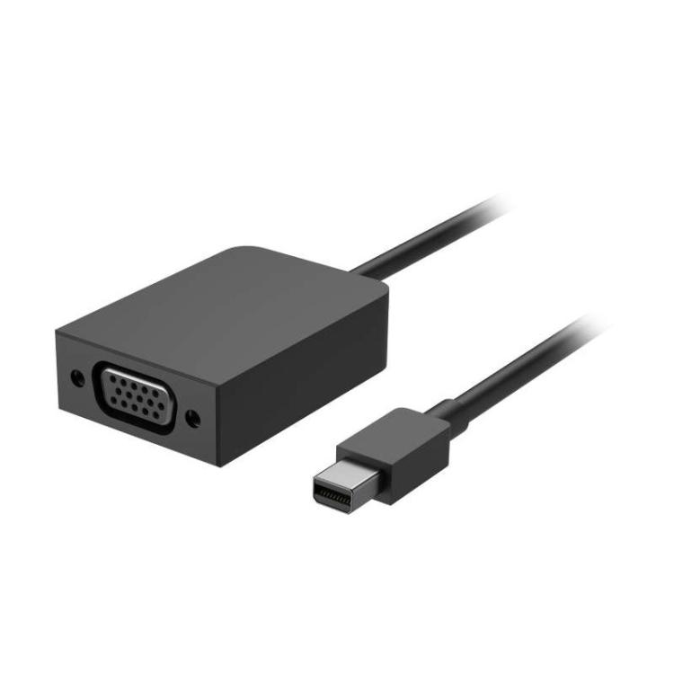Microsoft - VGA CABL Mini DisplayPort VGA (D-Sub) Negro