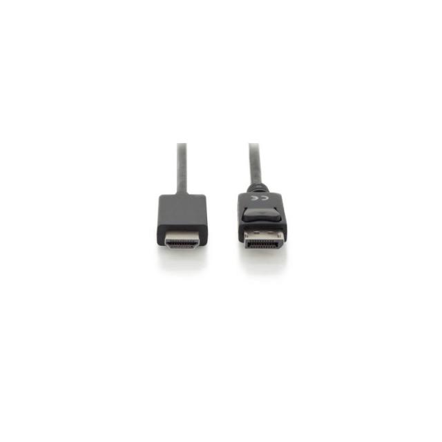 Digitus - Cable adaptador DisplayPort, DP - HDMI tipo A - AK-340303-020-S