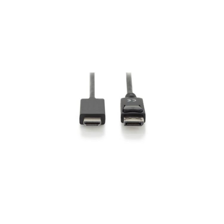 Digitus - Cable adaptador DisplayPort, DP - HDMI tipo A - AK-340303-020-S