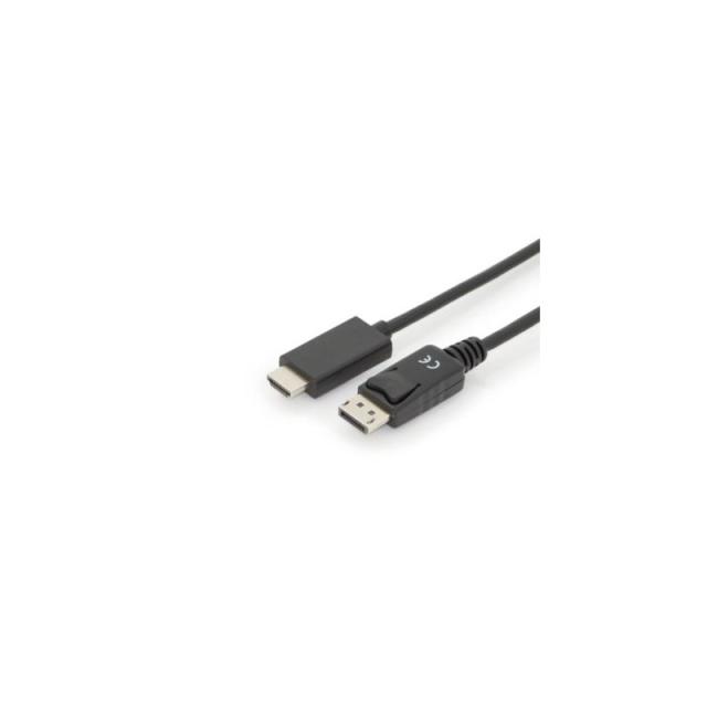 Digitus - Cable adaptador DisplayPort, DP - HDMI tipo A - AK-340303-020-S