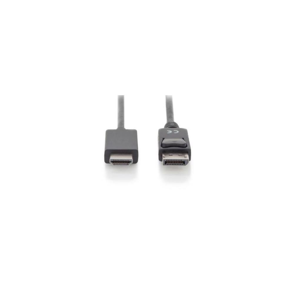 Digitus - Cable adaptador DisplayPort, DP - HDMI tipo A - AK-340303-010-S