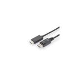 Digitus - Cable adaptador DisplayPort, DP - HDMI tipo A - AK-340303-010-S