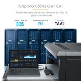 StarTech.com - Adaptador Crash Cart USB KVM para Ordenador Portátil
