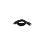 Gembird - CCP-DPM-VGAM-6 adaptador de cable de vídeo 1,8 m VGA (D-Sub) DisplayPort Negro
