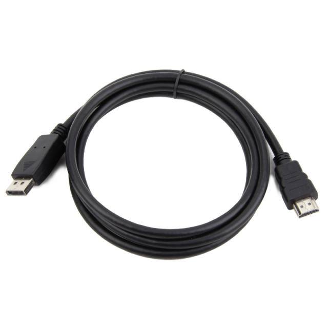 Gembird - DisplayPort - HDMI, 3m HDMI tipo A (Estándar) Negro
