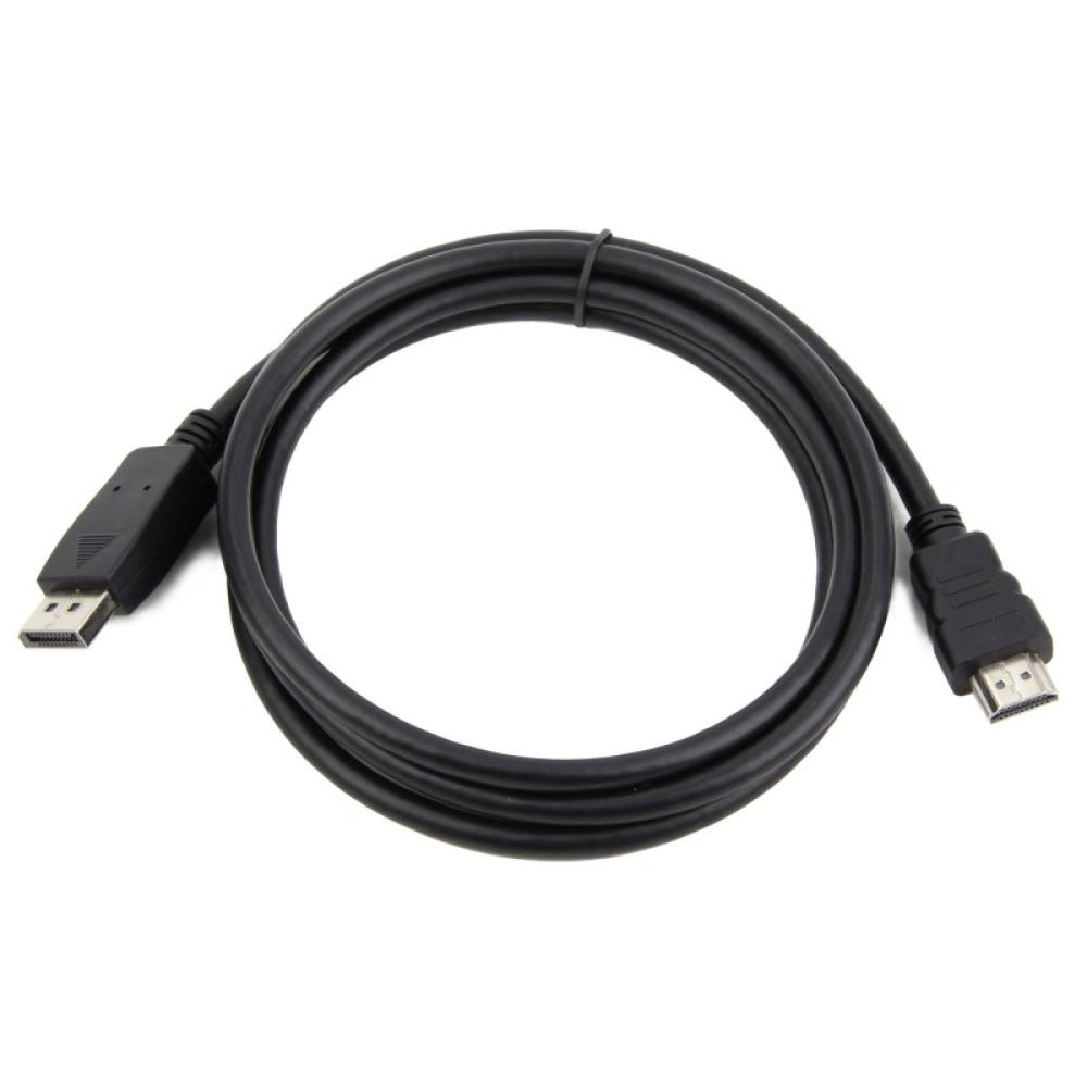 Gembird - DisplayPort - HDMI, 3m HDMI tipo A (Estándar) Negro