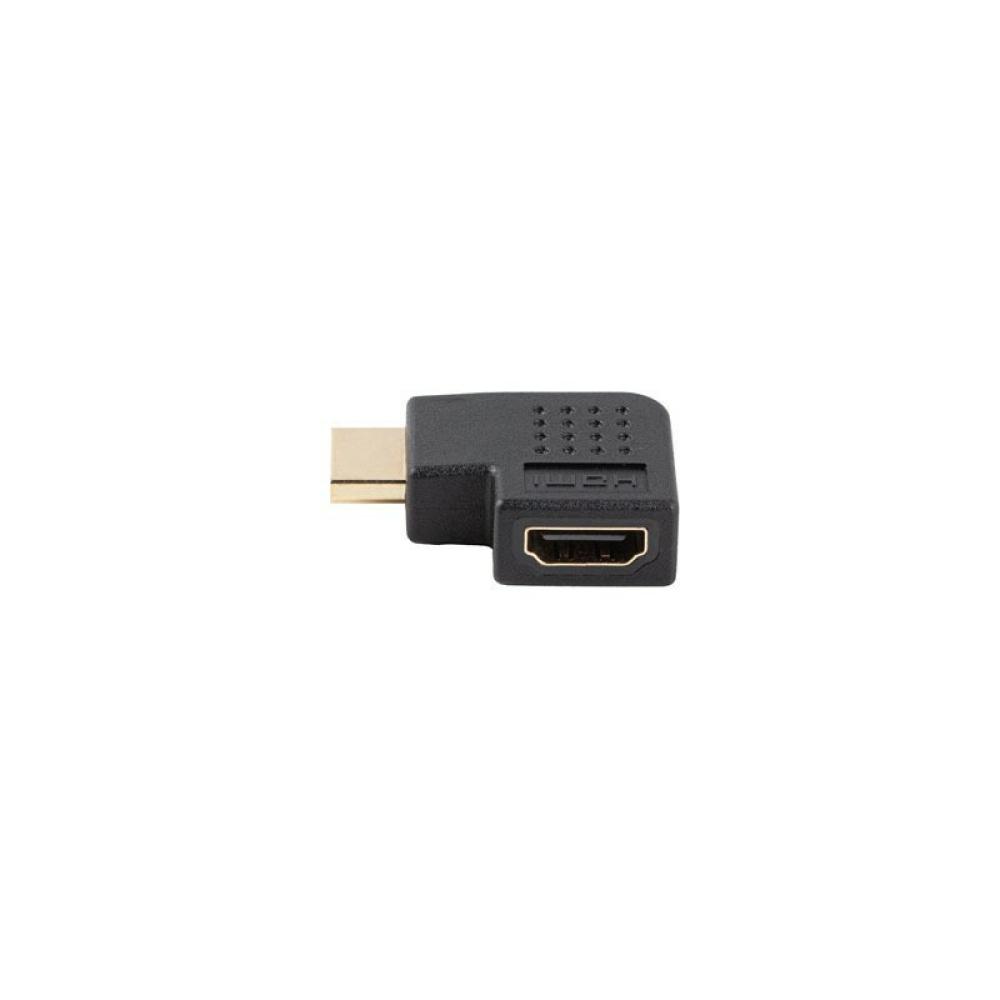 Lanberg - AD-HDMI-05 adaptador de cable de vídeo HDMI tipo A (Estándar) Negro