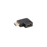 Lanberg - AD-HDMI-05 adaptador de cable de vídeo HDMI tipo A (Estándar) Negro