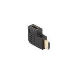 Lanberg - AD-HDMI-05 adaptador de cable de vídeo HDMI tipo A (Estándar) Negro