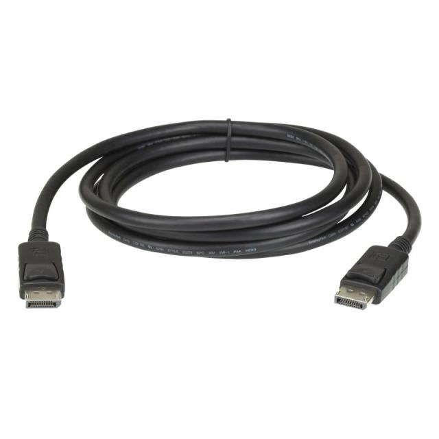 ATEN - Cable DisplayPort rev.1.4 de 3 m