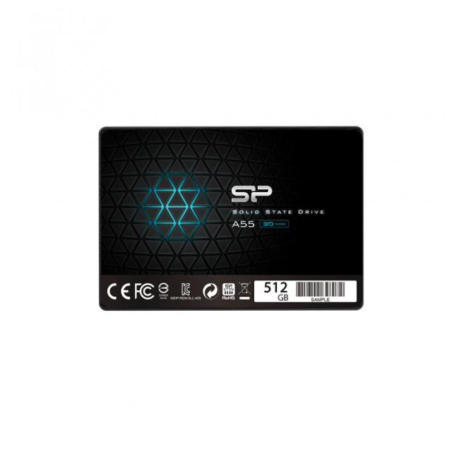 Silicon Power - Ace A55 512 GB 2.5" Serial ATA III 3D TLC