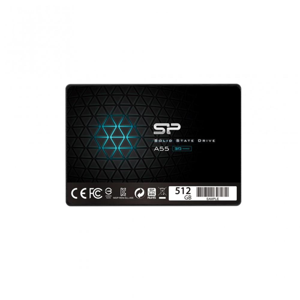 Silicon Power - Ace A55 512 GB 2.5" Serial ATA III 3D TLC