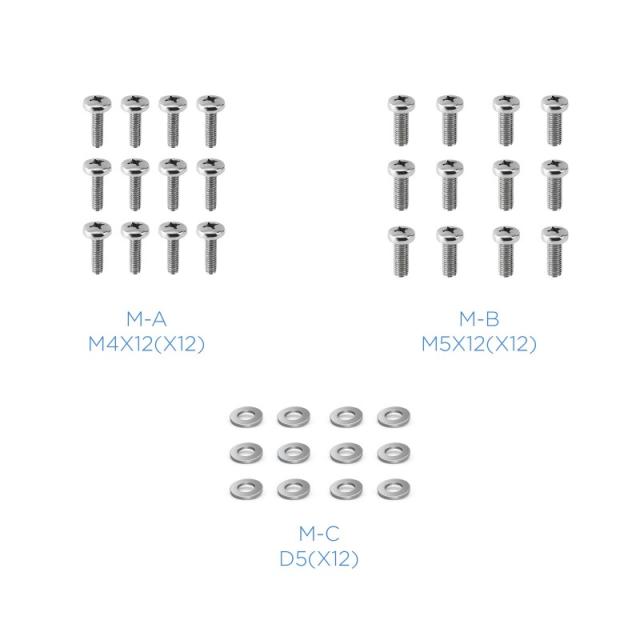 TooQ - Soporte de mesa para 3 pantallas (monitor / plasma / LCD / LED) 13"-27"