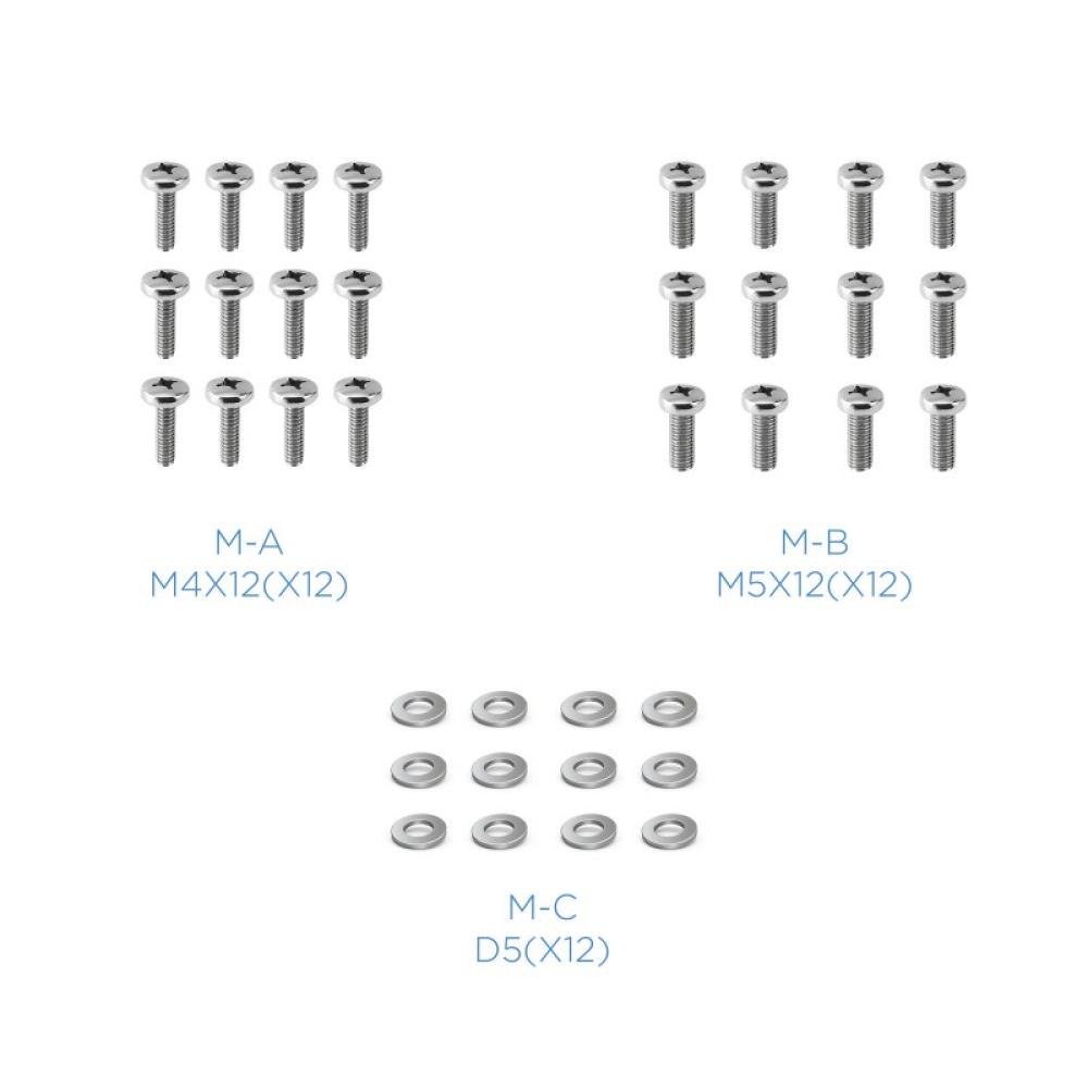 TooQ - Soporte de mesa para 3 pantallas (monitor / plasma / LCD / LED) 13"-27"