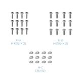 TooQ - Soporte de mesa para 3 pantallas (monitor / plasma / LCD / LED) 13"-27"