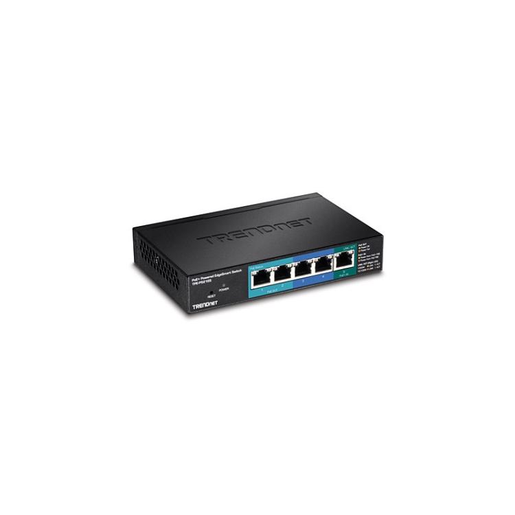 Trendnet - TPE-P521ES switch Gestionado Gigabit Ethernet (10/100/1000) Energía sobre Ethernet (PoE) Negro