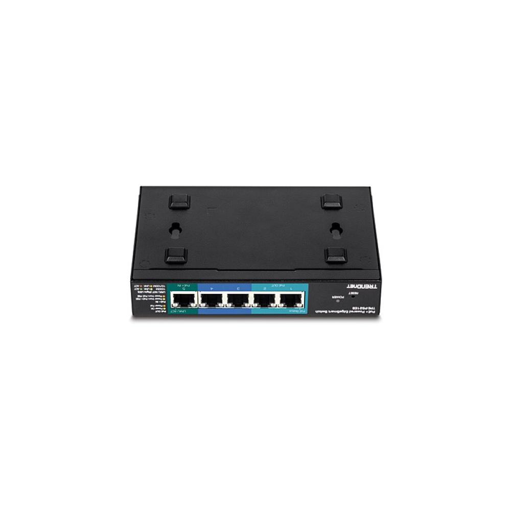 Trendnet - TPE-P521ES switch Gestionado Gigabit Ethernet (10/100/1000) Energía sobre Ethernet (PoE) Negro