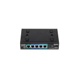 Trendnet - TPE-P521ES switch Gestionado Gigabit Ethernet (10/100/1000) Energía sobre Ethernet (PoE) Negro