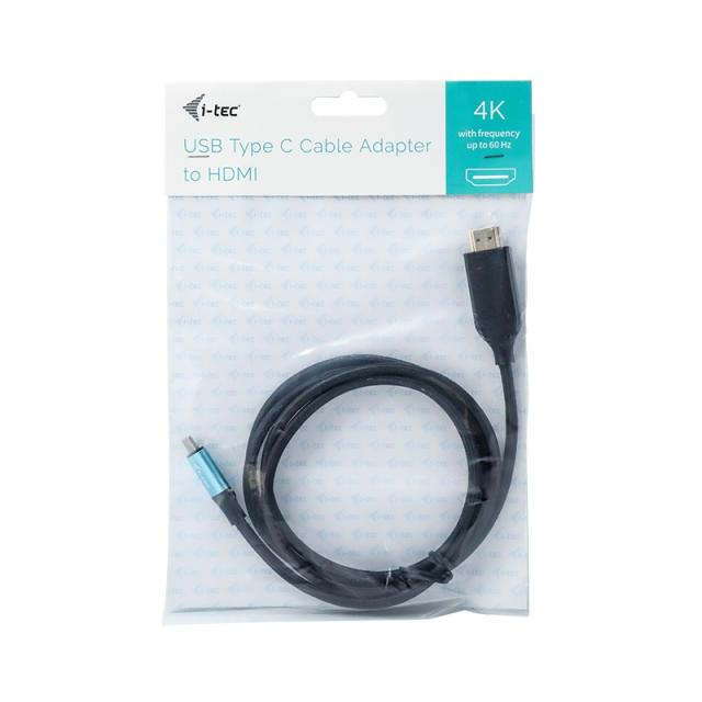 i-tec - USB-C HDMI Cable Adapter 4K / 60 Hz 150cm