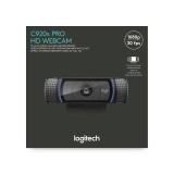Logitech - 960-001252 cámara web 1920 x 1080 Pixeles USB Negro